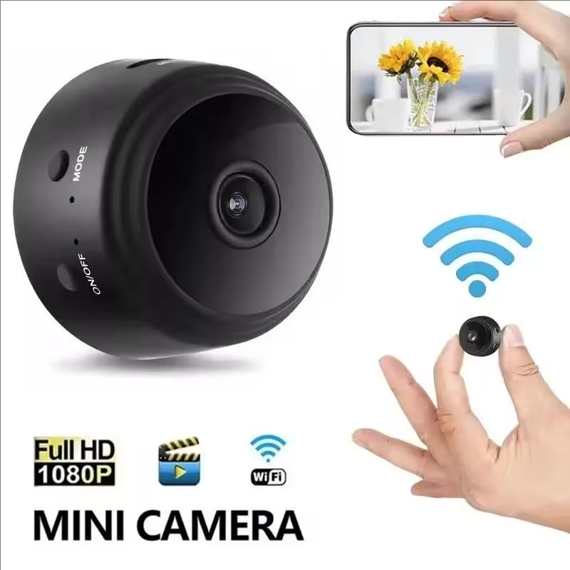 Home Security Recorder - A9ミニカメラ WiFiワイヤレス監視セキュリティ保護リモートモニターカムコーダービデオ監視スマートホーム
