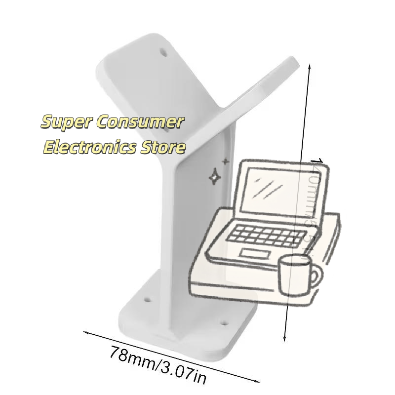Home Security Eufy - Eufy S340 Solocam用カメラホルダーブラケット1個、屋内外兼用、耐候性、家庭用セキュリティモニタリング用。