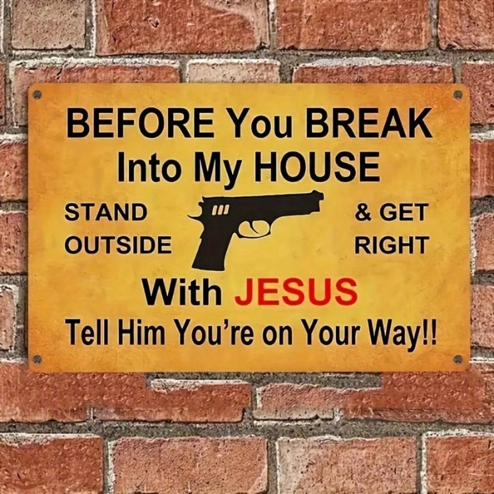 Home Security In My Area - 2026 ヴィンテージ「Before You Break Into My