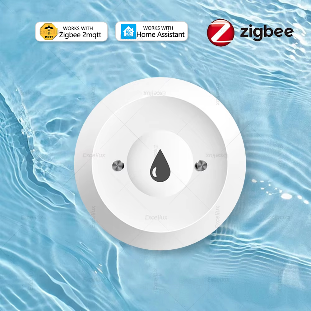 Home Security Tools - Zigbee 水検知器 漏水センサー アラーム 漏水検知器 スマートホームセキュリティ