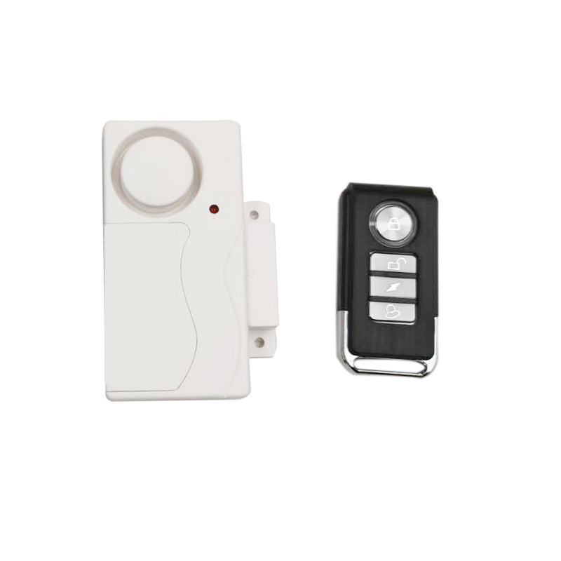 Window Alarm Sensor - ワイヤレスアラームキット,窓,ドア,磁気センサー,ホームセーフティシステム,リモコン付きアラート
