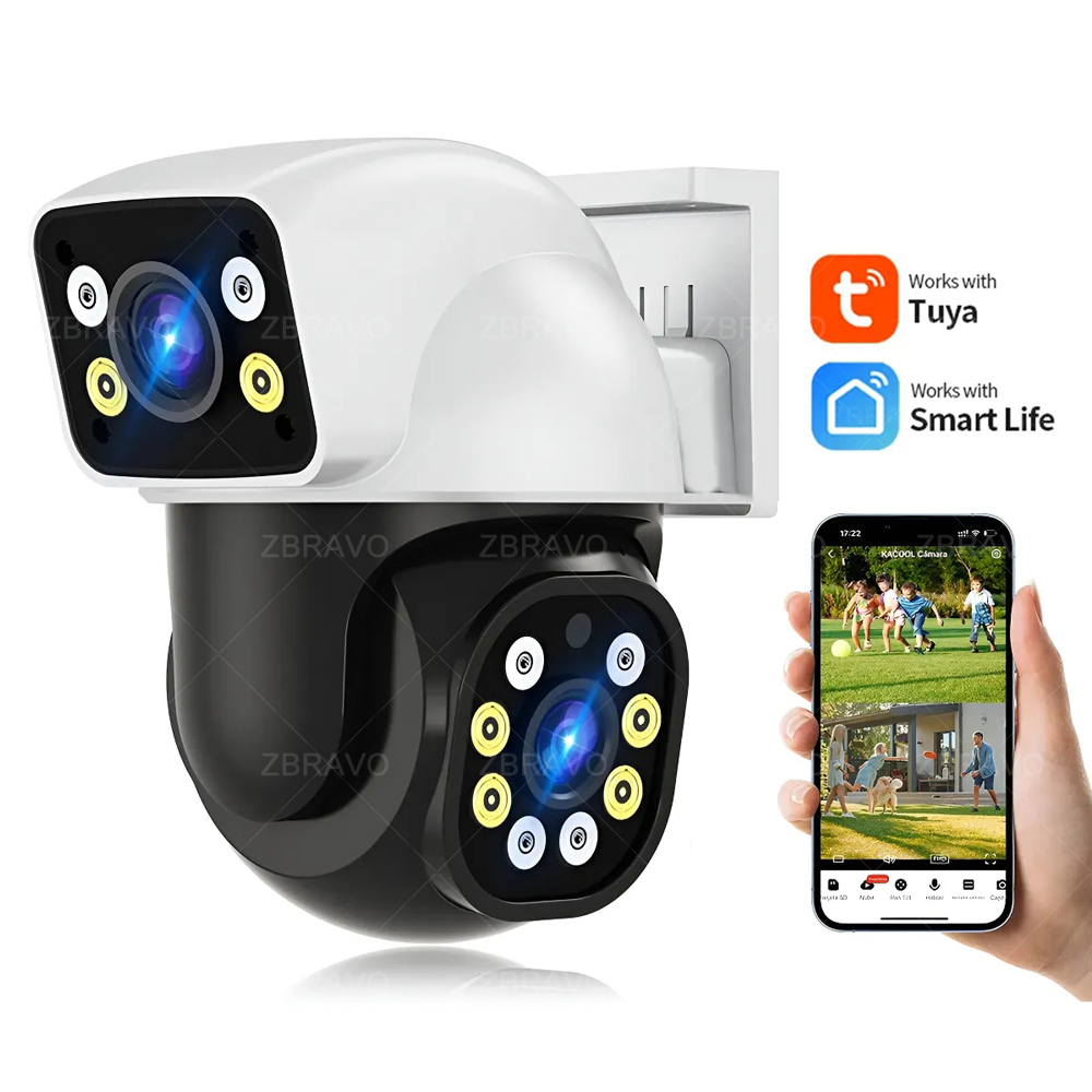 Home Security Recorder - Smartlife 8MP WiFi Tuya 屋外カメラ ミニ