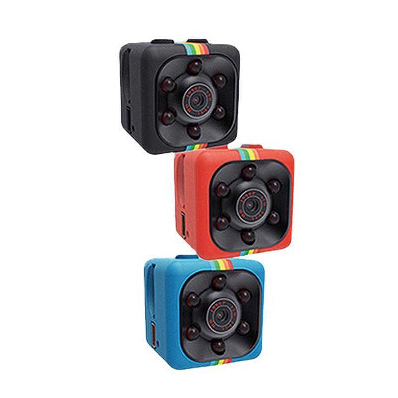 Home Security Recorder - SQ11 ミニカメラ 1080p マイクロナイトビジョンセキュリティカメラ 30 フレーム