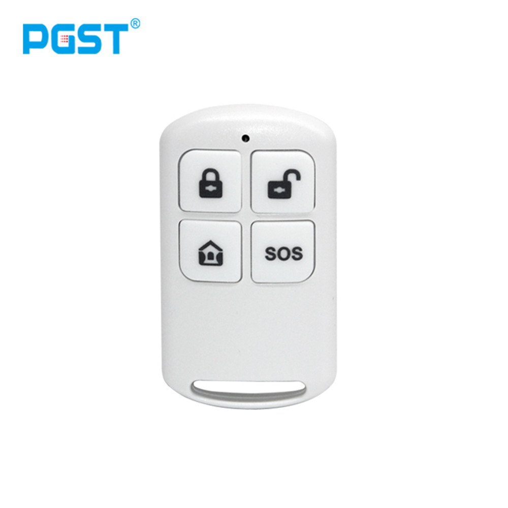 Home Security Services - PGST PF-50 ホームセキュリティシステムアラーム用高品質ワイヤレスリモコン卸売価格