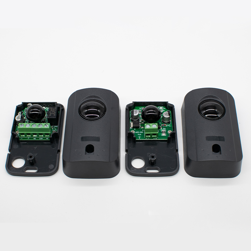 Window Alarm Sensor - ガレージゲートドア窓用防水アクティブ光電式単一赤外線ビームセンサーバリア検知器