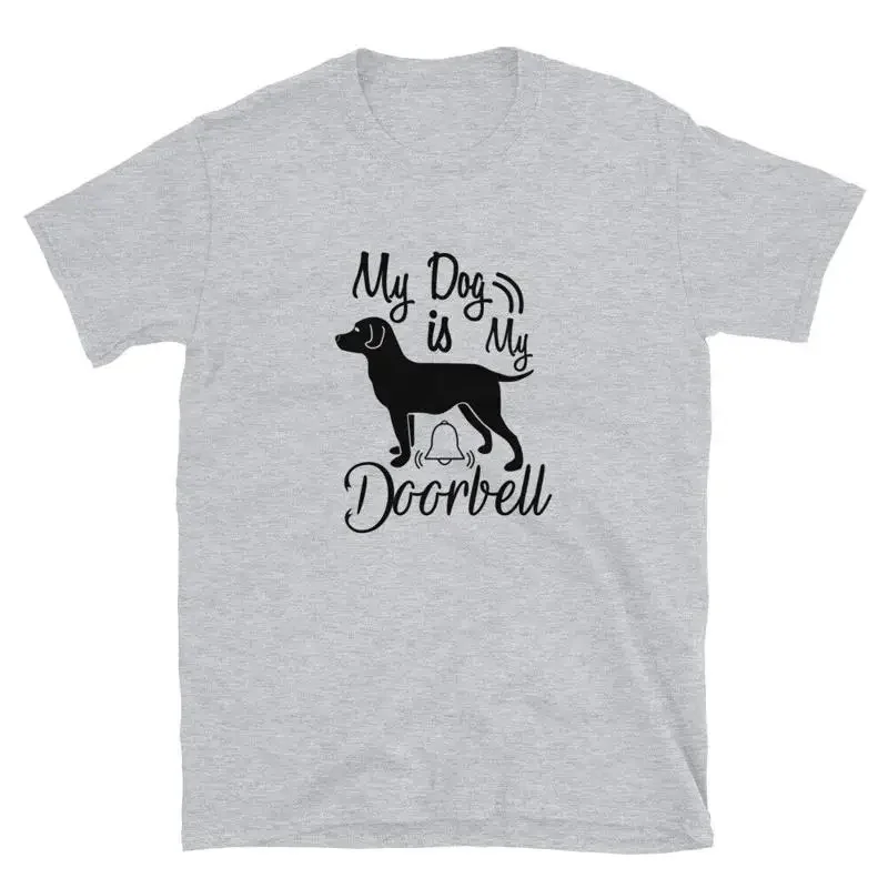 Home Security In My Area - 私の犬は私のドアベル ホームセキュリティ Tシャツです
