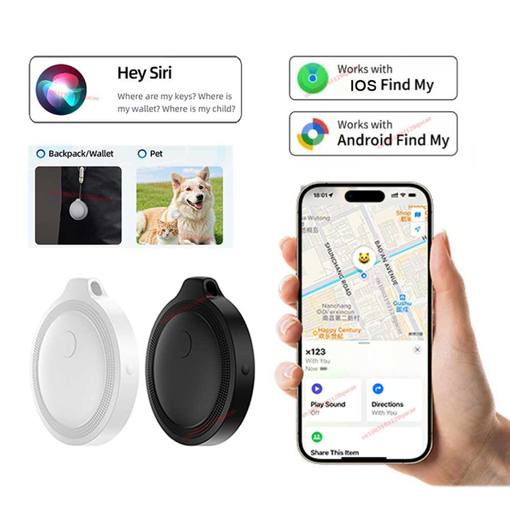 Home Security In My Area - スマートトラッカー iOS Find My対応 AirTag 車用GPS追跡装置