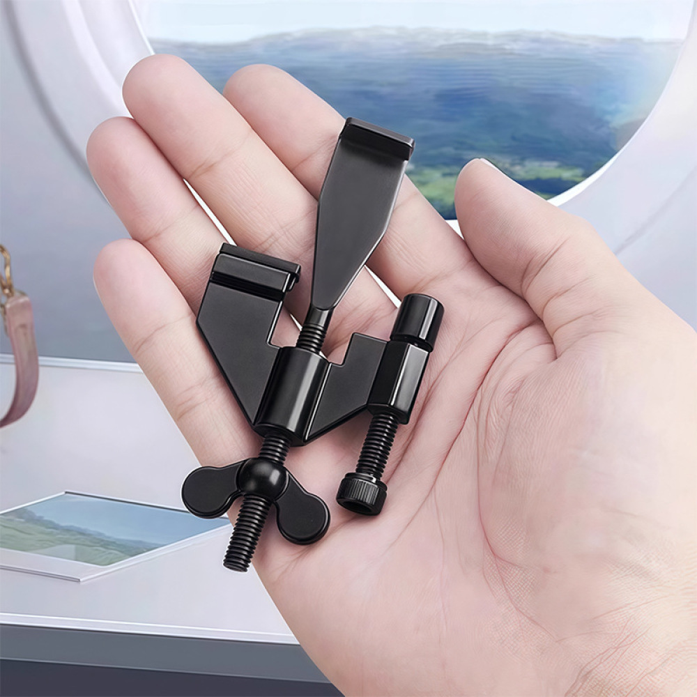 Home Security Jammers - 携帯用ドアストッパーセキュリティロック、穴あけ不要、旅行用ドアジャマー、家庭、ホテル、寝室、寮用盗難防止装置