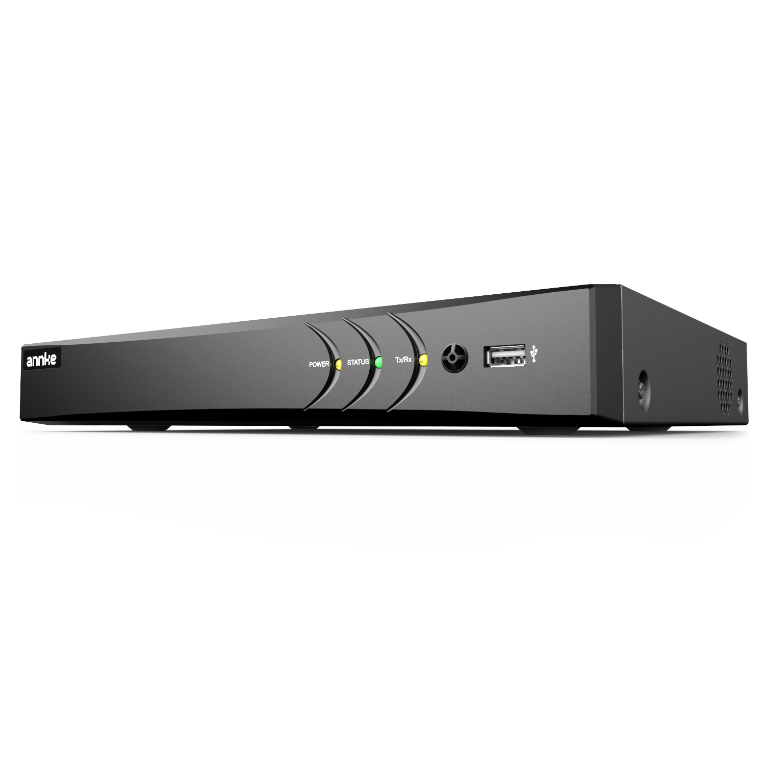 Home Security Recorder - アンケ 8CH 4K 8MP 家庭用およびビジネス用監視 モーション検知