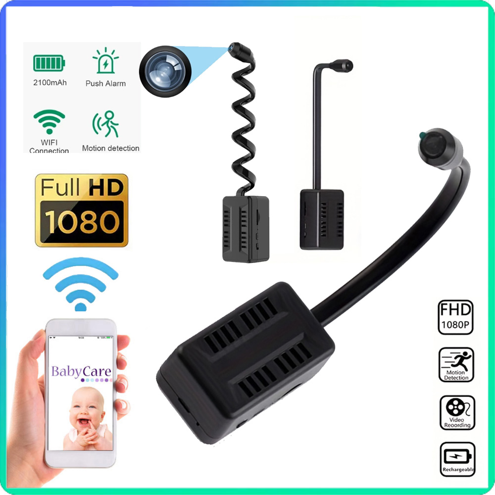 Home Security Recorder - 1080P DIY ミニ Wifi カメラ 32