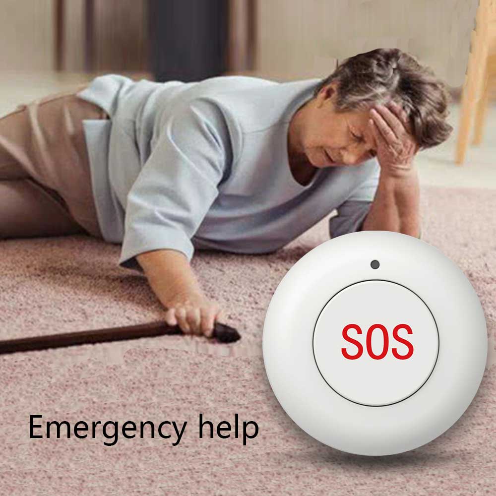 ワイヤレス SOS ボタンスマートホームゲートセキュリティド - Home Security Services のレビューと価格