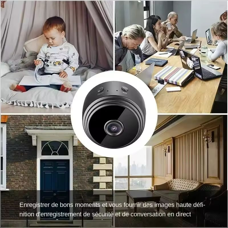 A9ミニカメラ WiFiワイヤレス監視セキュリティ保護リモー - Home Security Recorder のレビューと価格