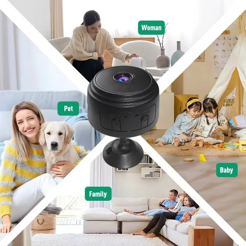 A9 ミニ WiFi HD 1080P セキュリティカメラワ - Home Security Recorder のレビューと価格