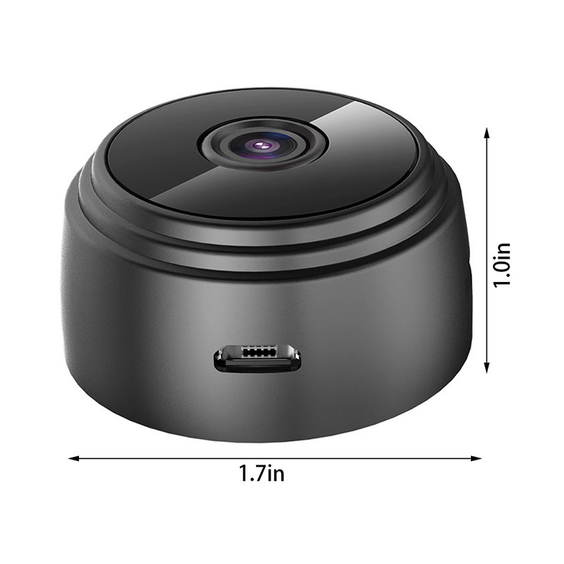 A9 ミニ WiFi HD 1080P セキュリティカメラワ - Home Security Recorder のレビューと価格