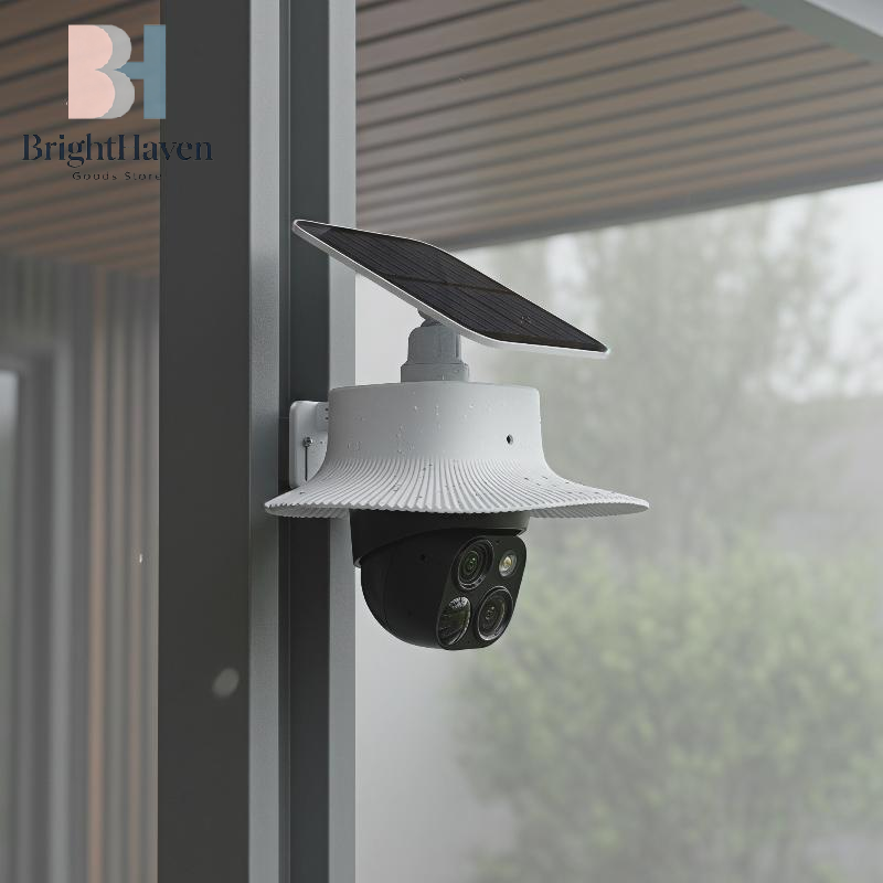 ABS ホワイトコンパクト簡単耐候性カバー Eufy S34 - Home Security Eufy のレビューと価格