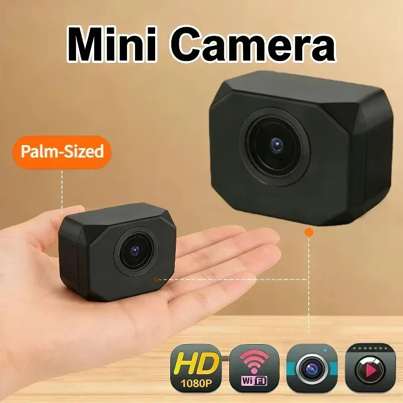 新型1080P HDミニWiFiカメラ APホットスポット  - Home Security Recorder のレビューと価格