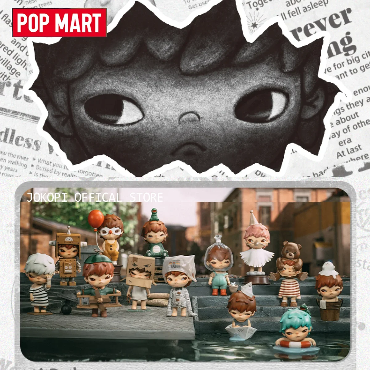 POPMART HIRONO リトルミスフィーアシリーズ ブ - Home Security Box のレビューと価格