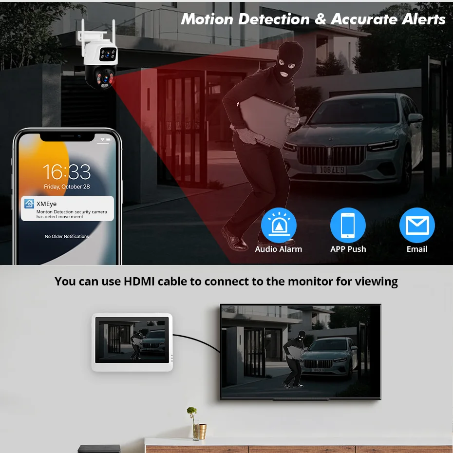 FUERS 8CH ワイヤレス NVR セキュリティシステム - Home Security Recorder のレビューと価格