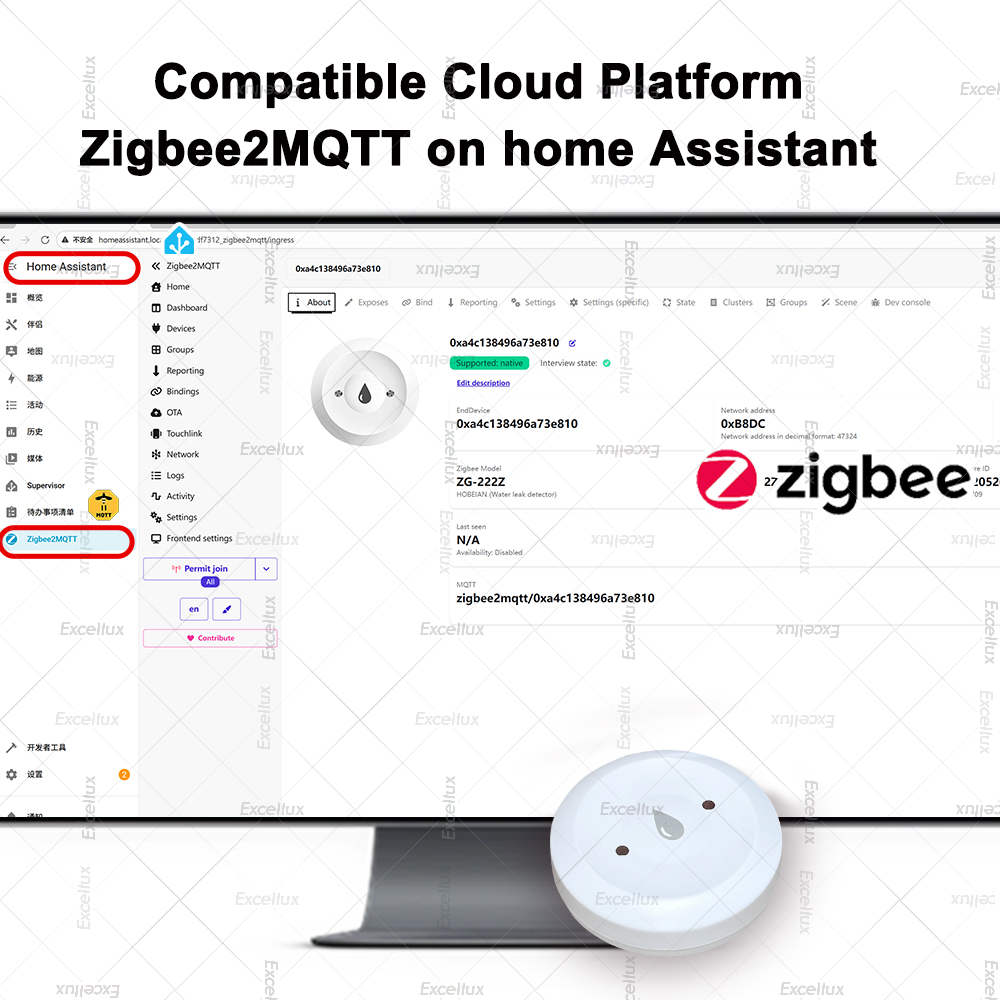 Zigbee 水検知器 漏水センサー アラーム 漏水検知器  - Home Security Tools のレビューと価格