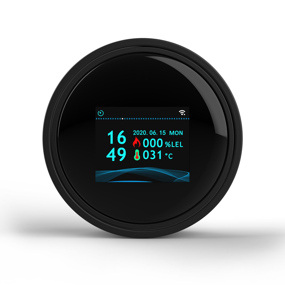 Tuya Wifi 漏洩温度機能付き可燃性ガス検知器サポート - Home Security Tools のレビューと価格