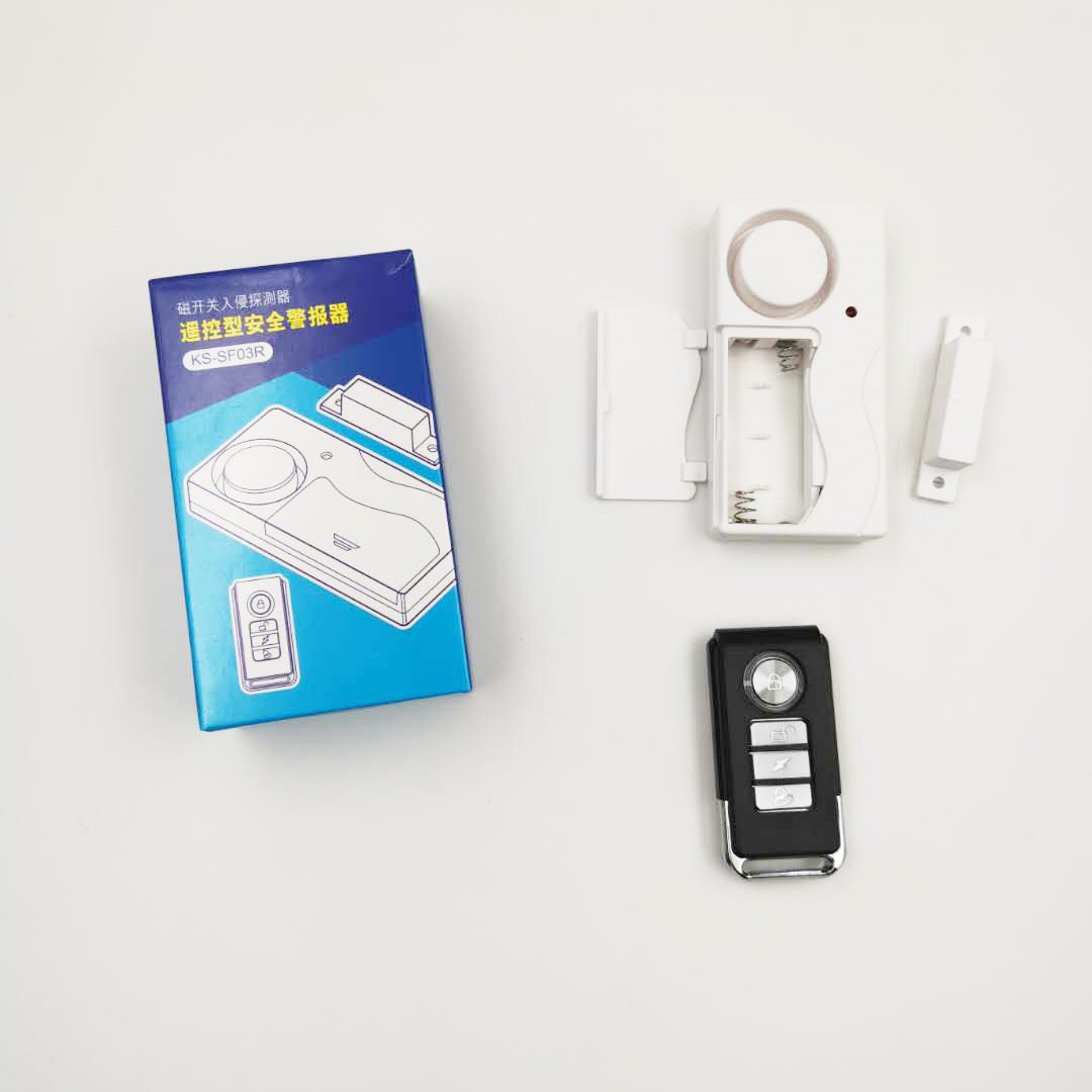 ワイヤレスアラームキット,窓,ドア,磁気センサー,ホームセー - Window Alarm Sensor のレビューと価格