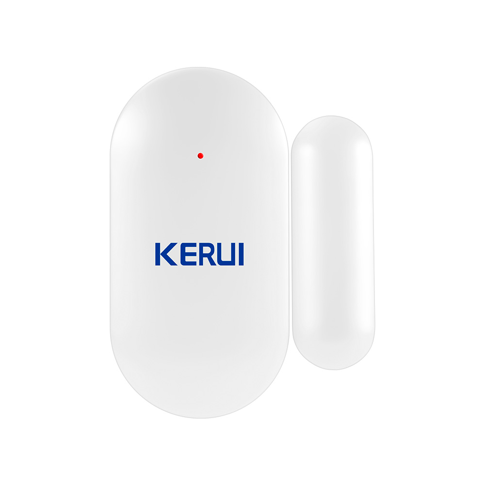 Kerui-ワイヤレス磁気ドアセンサー,盗難防止盗難警報シス - Window Alarm Sensor のレビューと価格
