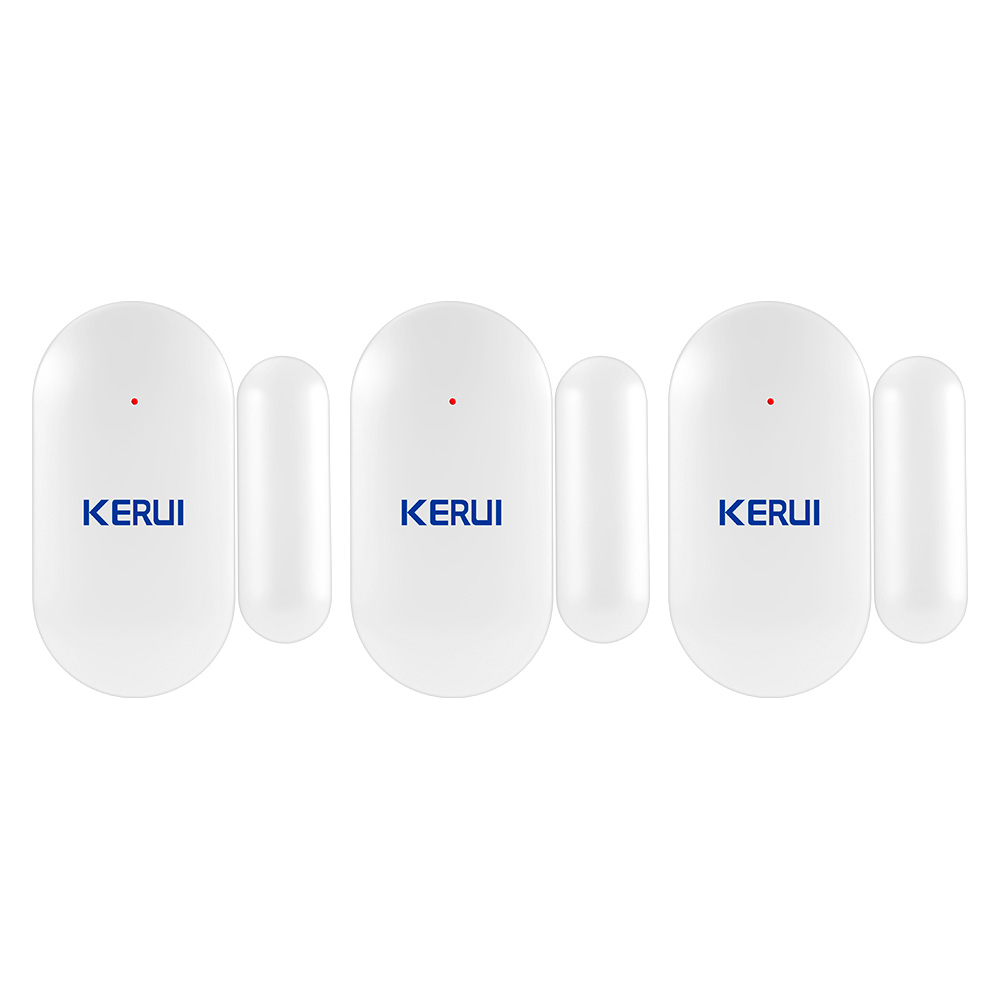 Kerui-ワイヤレス磁気ドアセンサー,盗難防止盗難警報シス - Window Alarm Sensor のレビューと価格