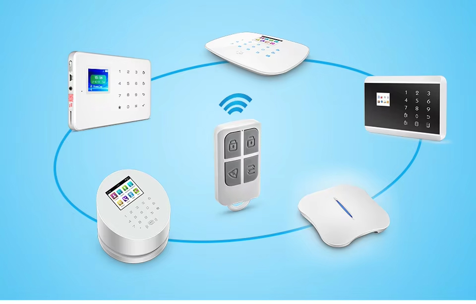 RC531 ワイヤレスポータブルリモコン 4ボタンキーチェー - Home Security Services のレビューと価格