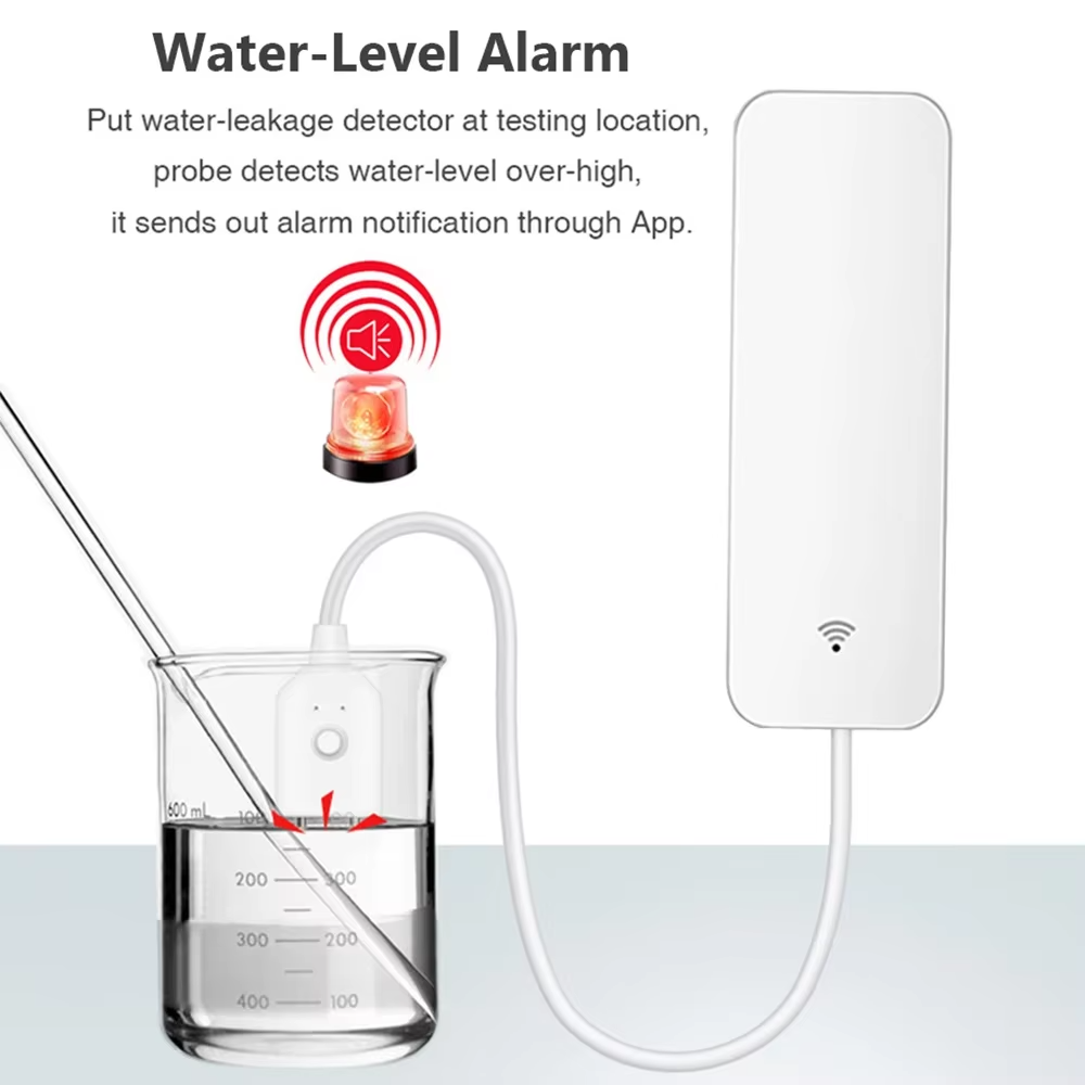 ZigBee WiFi 水漏れセンサー 洪水漏水警報器 Tu - Home Security Tools のレビューと価格