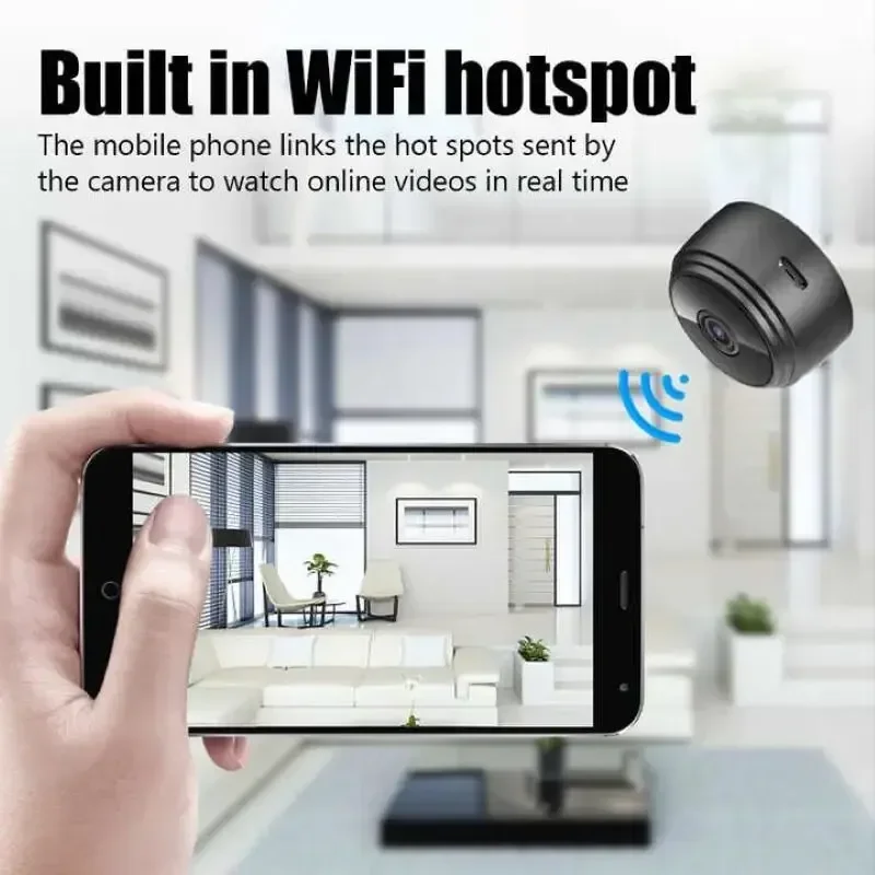 新しい A9 カメラ Wifi 1080p HD ワイヤレス - Home Security Tools のレビューと価格