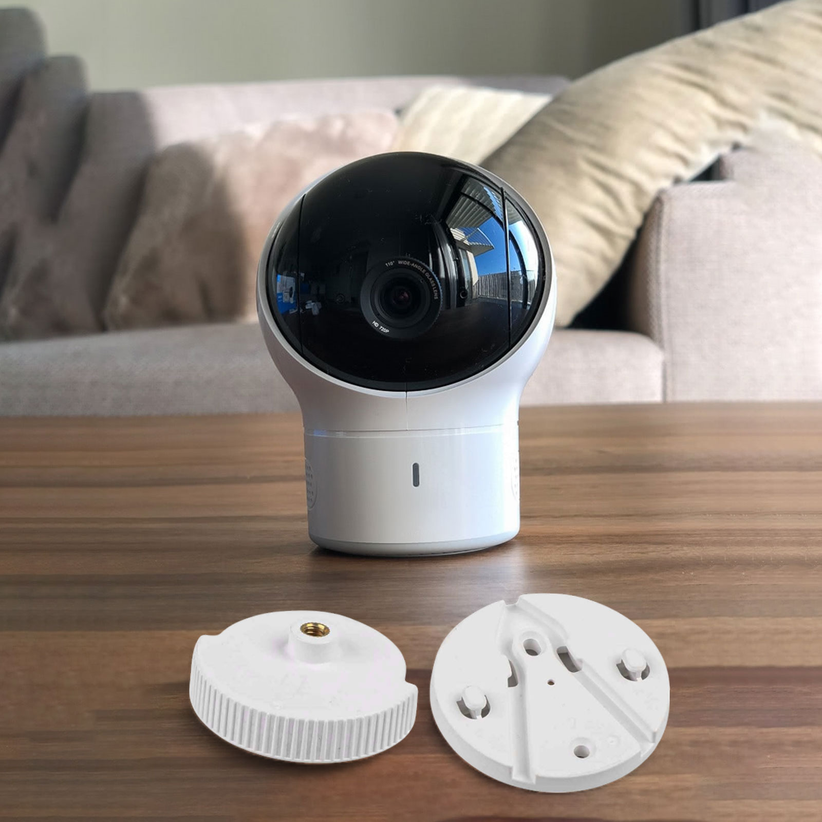 ホームセキュリティ標準ベビーモニター簡単なインストール長期的 - Home Security Eufy のレビューと価格