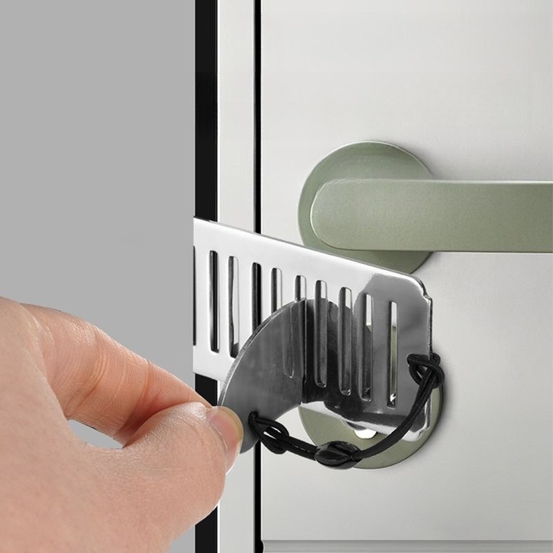 携帯用ホテルドアセキュリティジャマー、女性用盗難防止安全スト - Home Security Jammers のレビューと価格