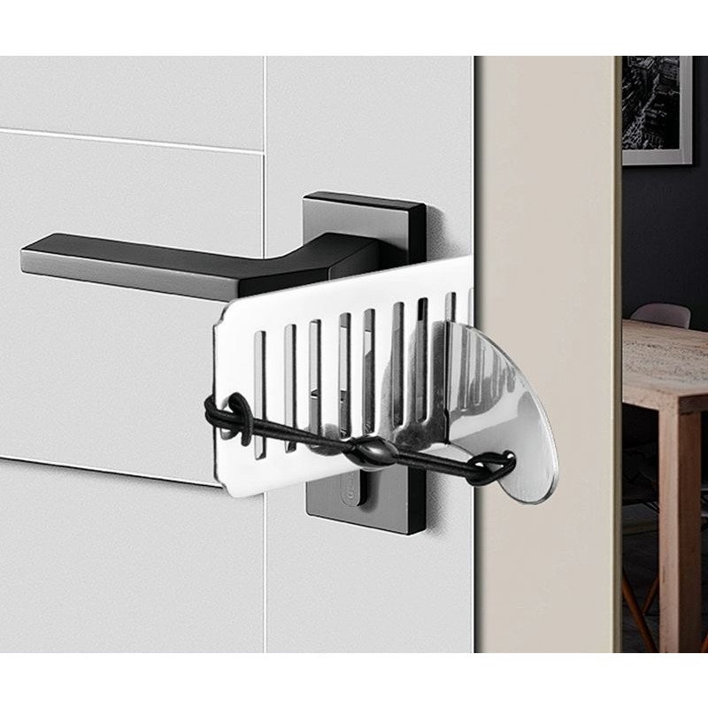 携帯用ホテルドアセキュリティジャマー、女性用盗難防止安全スト - Home Security Jammers のレビューと価格