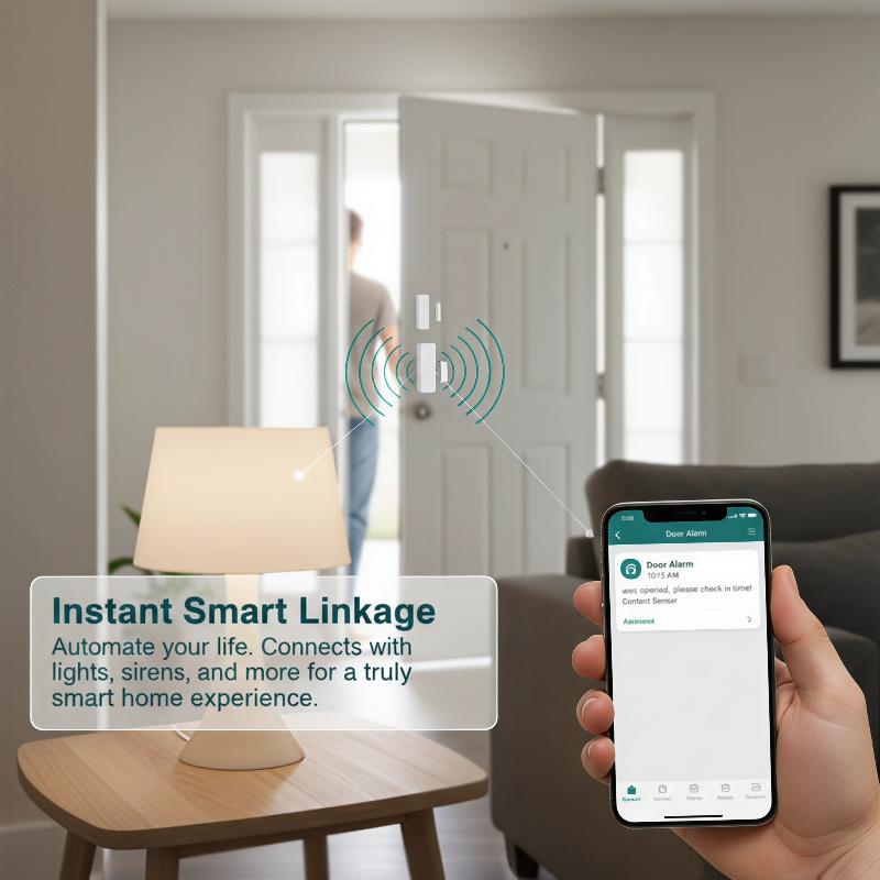 スマートミニドアウィンドウセンサー 開閉検知器 アプリ遠隔監 - Window Alarm Sensor のレビューと価格