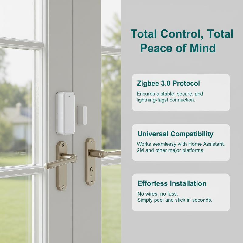 スマートミニドアウィンドウセンサー 開閉検知器 アプリ遠隔監 - Window Alarm Sensor のレビューと価格