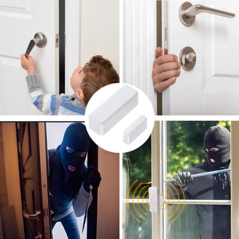 スマートミニドアウィンドウセンサー 開閉検知器 アプリ遠隔監 - Window Alarm Sensor のレビューと価格