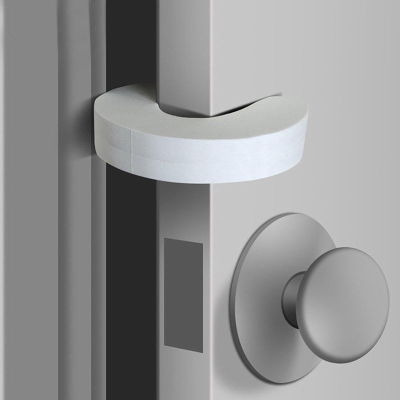 4 個子供指プロテクタードアストッパージャマーピンチガード赤 - Home Security Jammers のレビューと価格