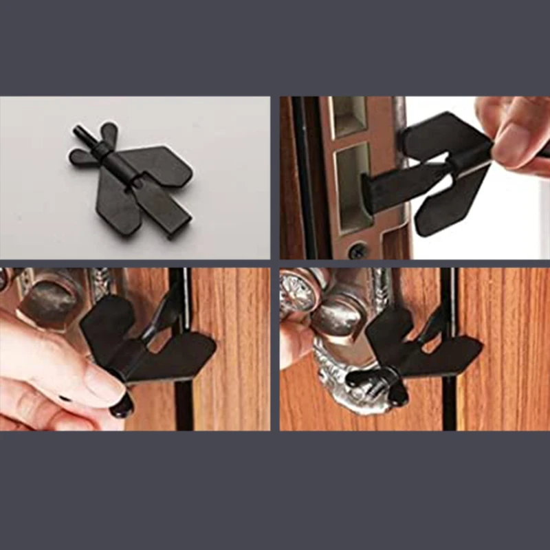 家庭用の頑丈なポータブルドアロック,自宅でのセキュリティ,ラ - Home Security Jammers のレビューと価格