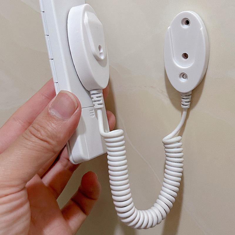 リモコン紛失防止ロープベルト携帯電話格納式ケーブル粘着フック - Home Security Tools のレビューと価格