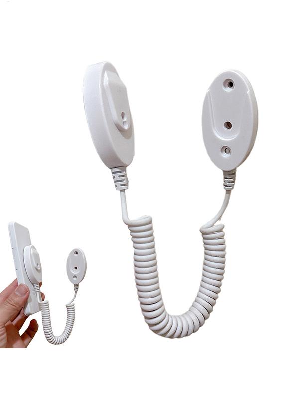 リモコン紛失防止ロープベルト携帯電話格納式ケーブル粘着フック - Home Security Tools のレビューと価格