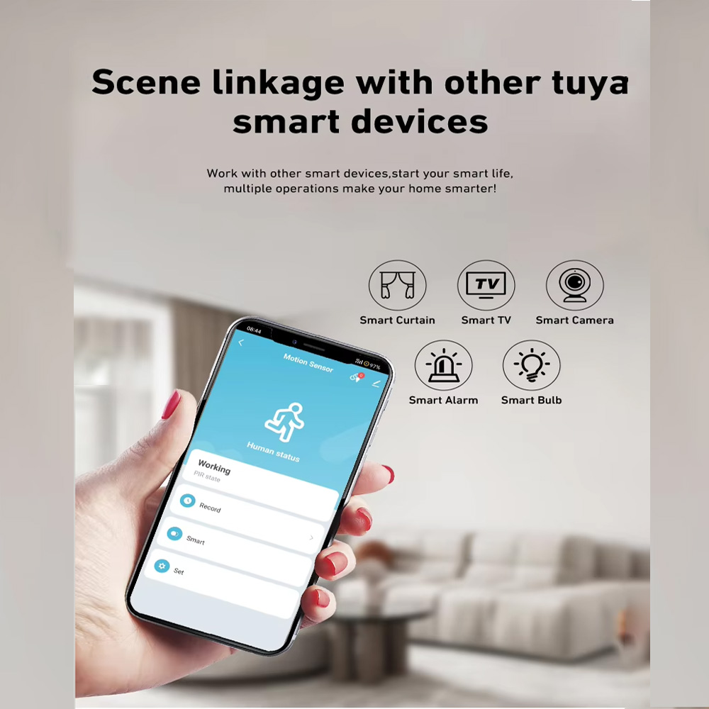 スマートPIRモーションセンサー WiFi Zigbee人感 - Home Security Tools のレビューと価格