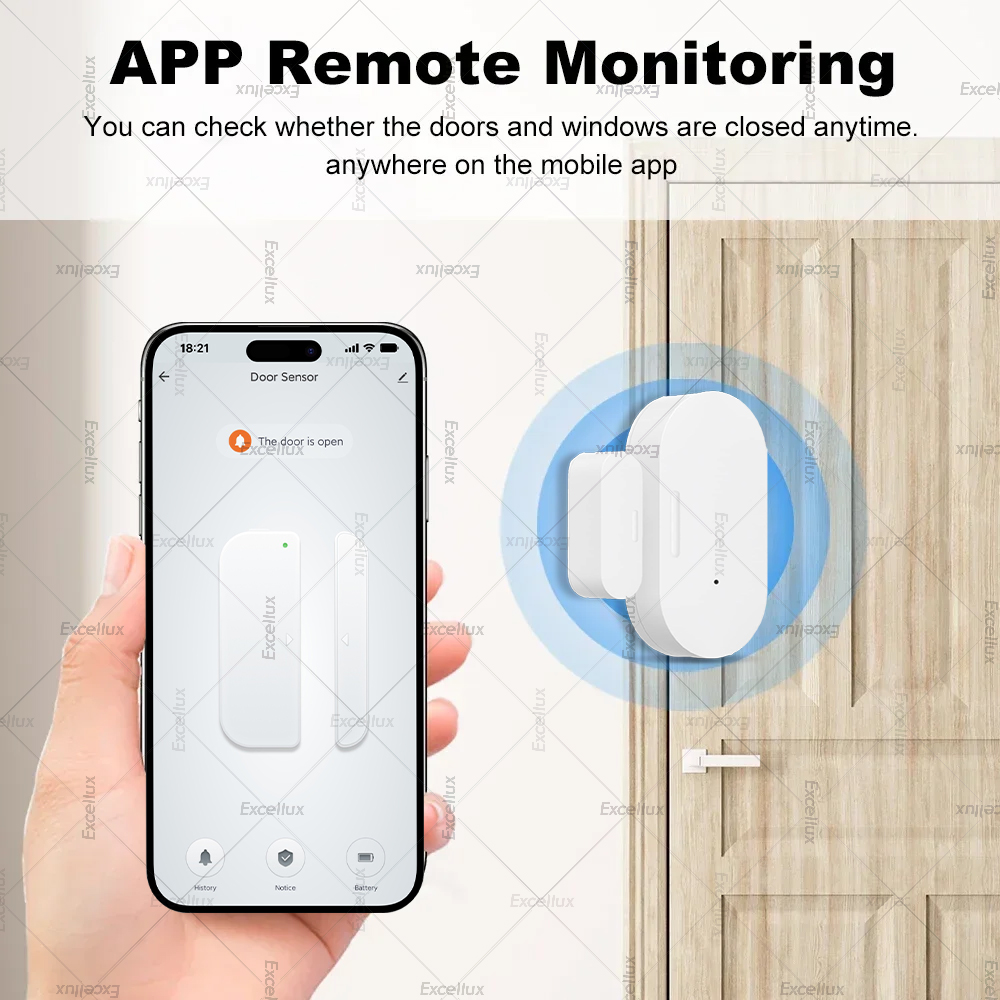 Tuya Zigbee ドアセンサー 窓接触センサー 開閉検 - Window Alarm Sensor のレビューと価格
