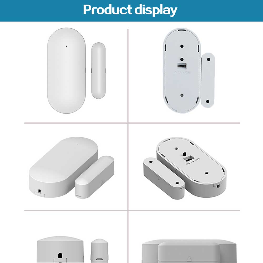 10 個 433MHz ワイヤレスドアセンサースマートアラー - Window Alarm Sensor のレビューと価格