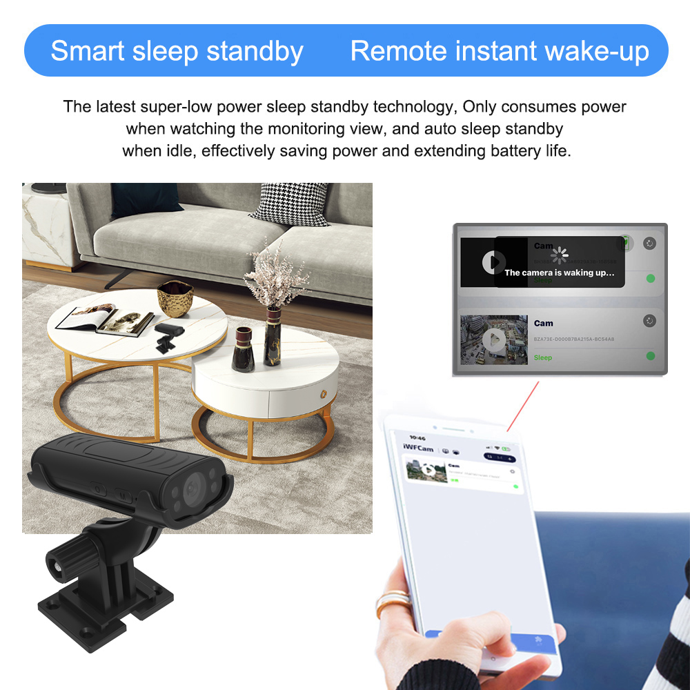 ミニワイヤレスWiFiホームセキュリティカメラ、リモートモニ - Home Security Recorder のレビューと価格