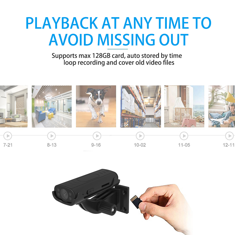 ミニワイヤレスWiFiホームセキュリティカメラ、リモートモニ - Home Security Recorder のレビューと価格