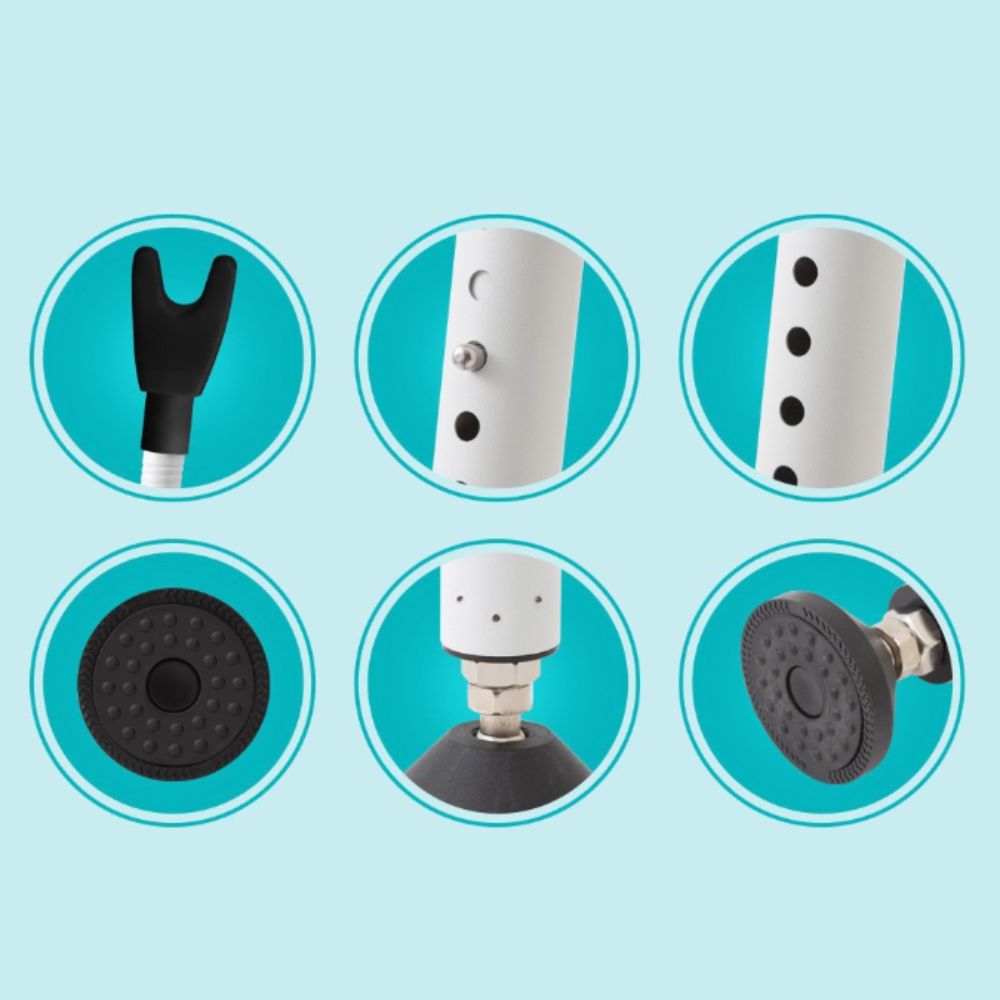 頑丈なドアセキュリティバー スライドドア フロントドア セキ - Home Security Jammers のレビューと価格