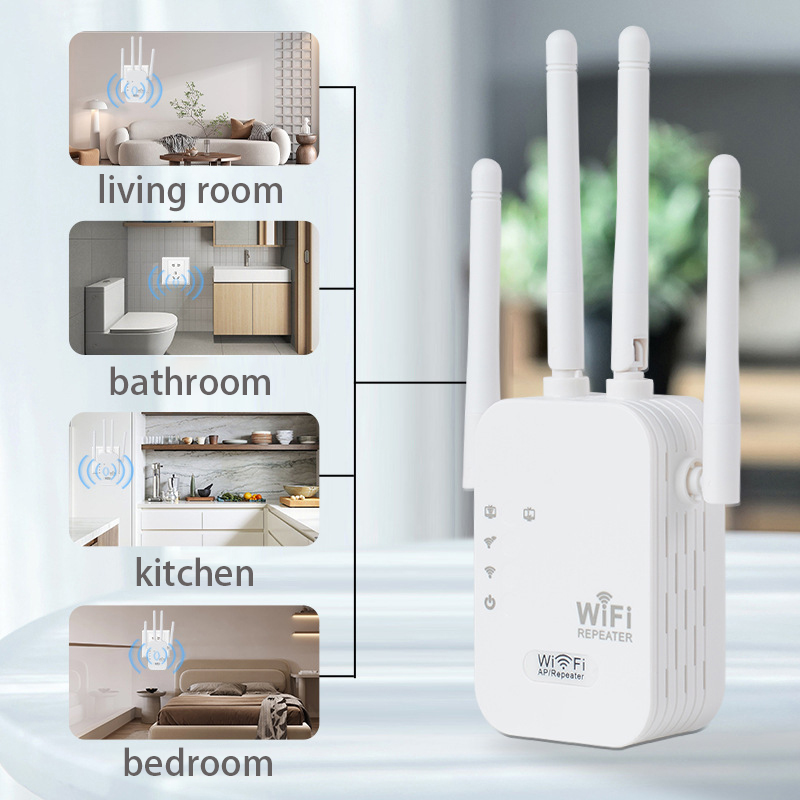 KATORD 1200Mbps ワイヤレス WiFi リピー - Home Security Services のレビューと価格
