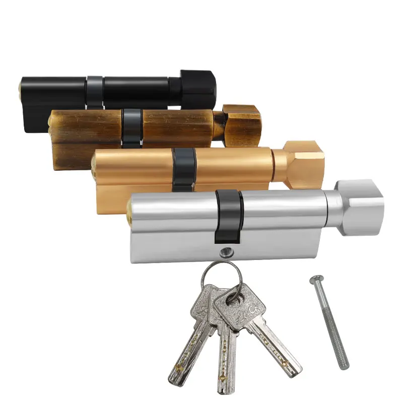 ドアシリンダーロック 偏差70mm 3キー付き 盗難防止 エ - Home Security Services のレビューと価格