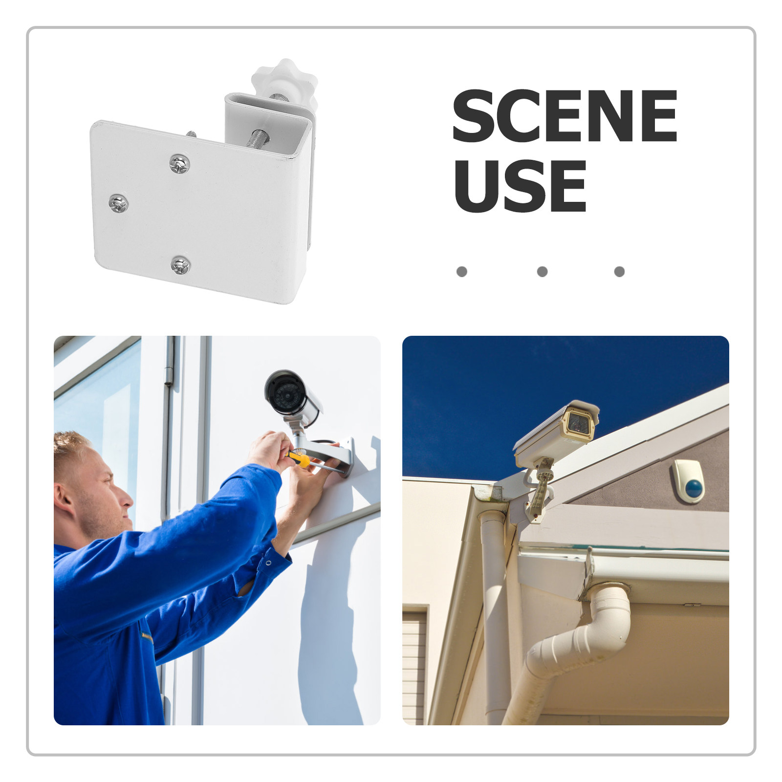 ソーラーカメラマウントブラケット Eufy S340 E30 - Home Security Eufy のレビューと価格