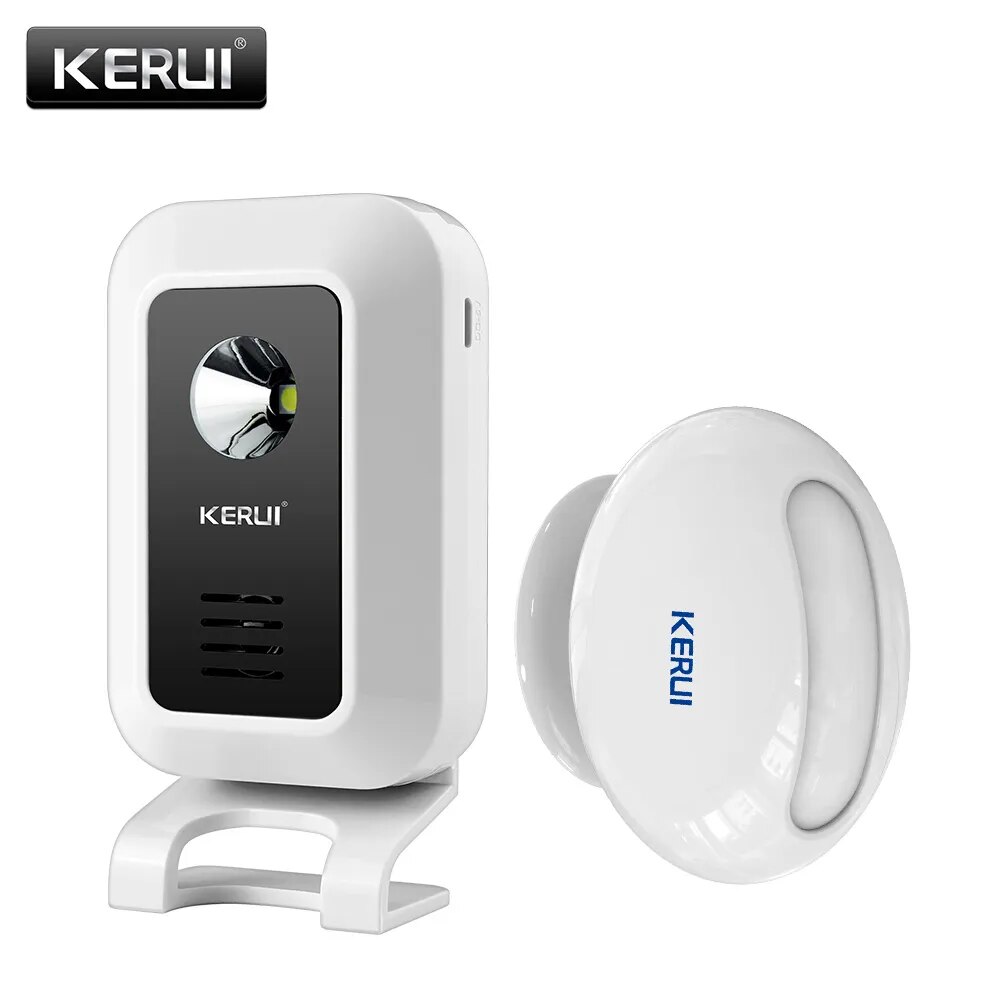 Kerui m7モーションセンサーセキュリティアラーム32曲 - Window Alarm Sensor のレビューと価格